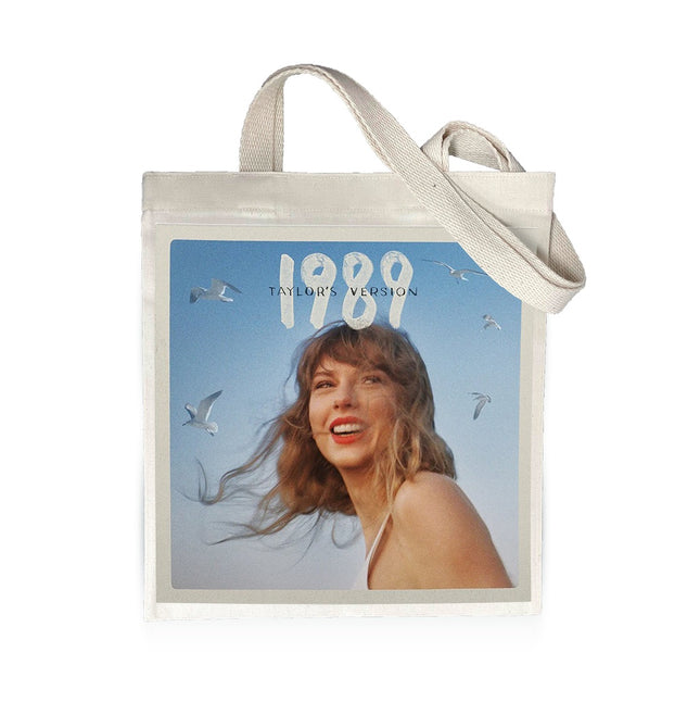 TOTEBAG BLANCA TAYLOR SWIFT 1989 TAYLOR VERSION | TAYLOR SWIFT