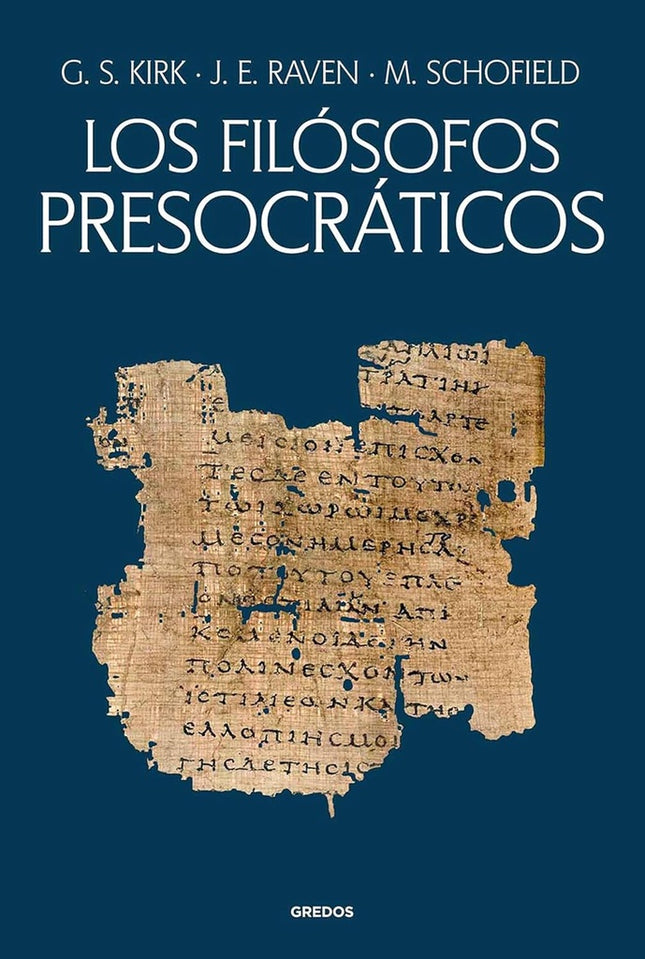 FILOSOFOS PRESOCRATICOS, LOS | AUTORES VARIOS