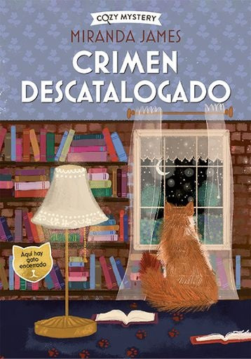 CRIMEN DESCATALOGADO | MIRANDA JAMES