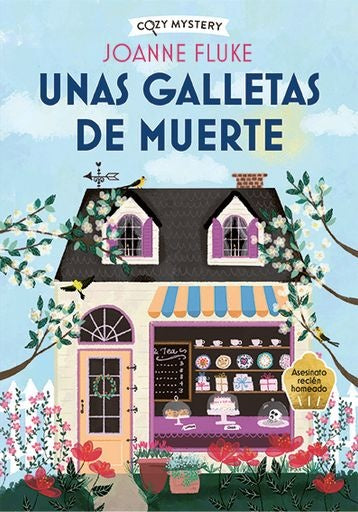 UNAS GALLETAS DE MUERTE | JOANNE FLUKE