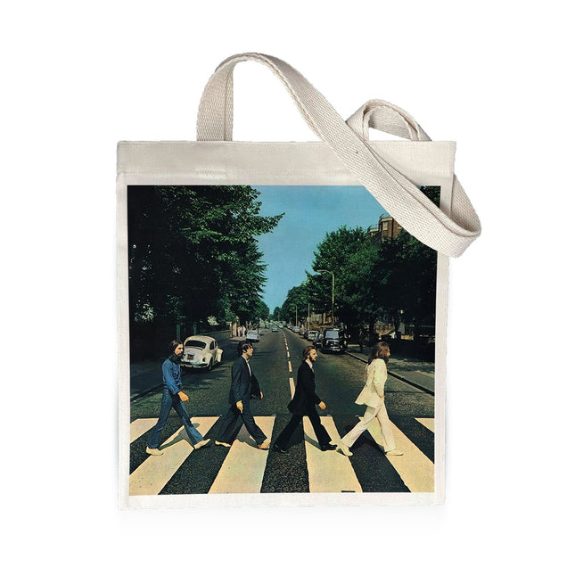 TOTEBAG BLANCA THE BEATLES ABBEY ROAD | THE BEATLES