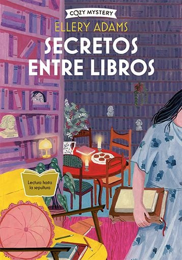 SECRETOS ENTRE LIBROS | ELLERY ADAMS