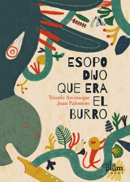 ESOPO DIJO QUE ERA EL BURRO | TRIUNFO ARCINIEGAS