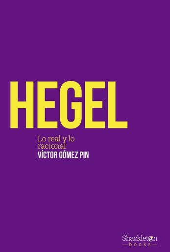 HEGEL | JORGE GOMEZ PINILLA