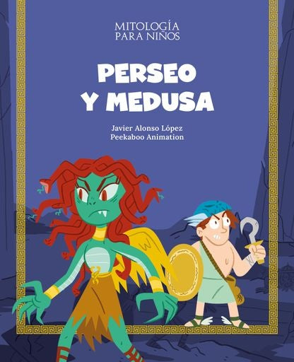 PERSEO Y MEDUSA | JAVIER ALONSO LOPEZ