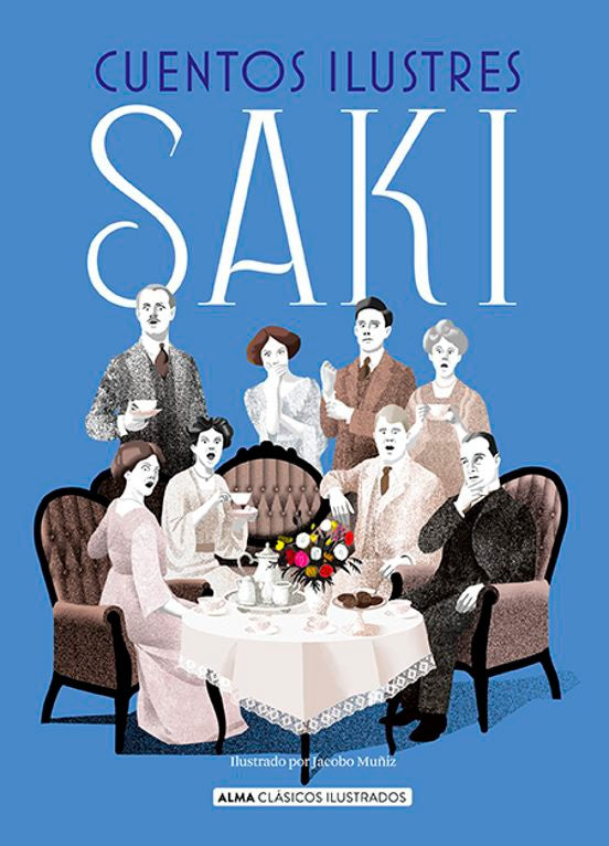 CUENTOS ILUSTRES SAKI | SAKI