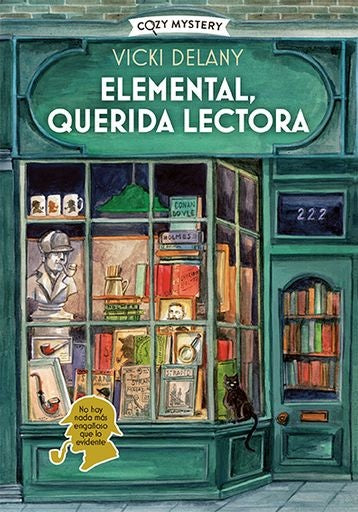 ELEMENTAL, QUERIDA LECTORA | VICKI DELANY
