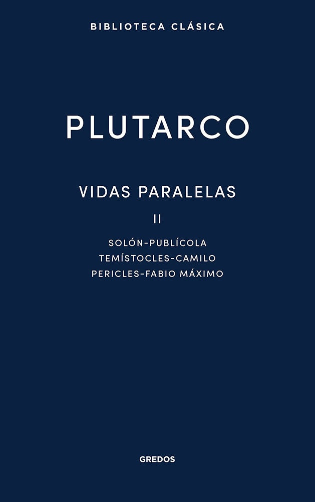 VIDAS PARALELAS II | PLUTARCO