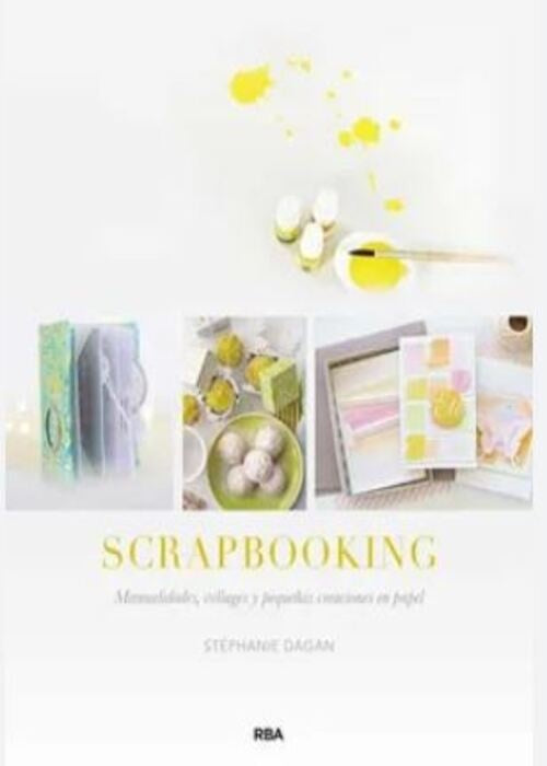 SCRAPBOOKING | STEPHANIE DAGAN