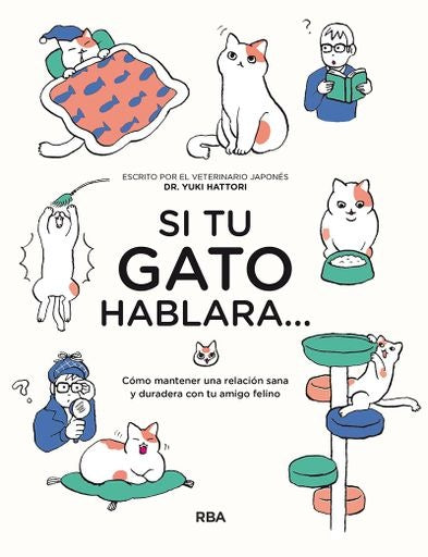 SI TU GATO HABLARA | DR. YUKI HATTORI