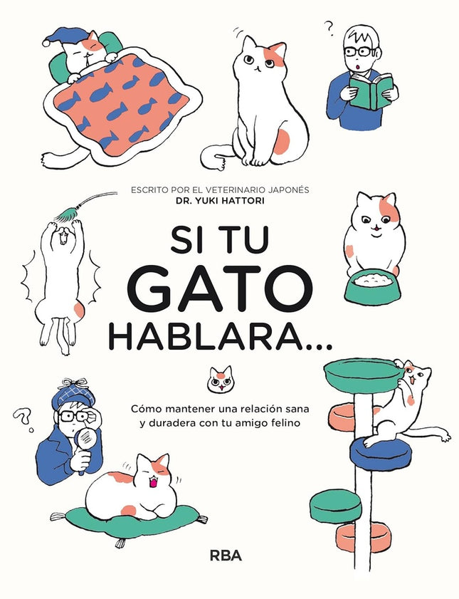 SI TU GATO HABLARA | DR. YUKI HATTORI