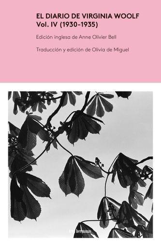 DIARIO DE VIRGINIA WOOLF VOL. IV (1931-1935), EL | ANNE OLIVIER BELL