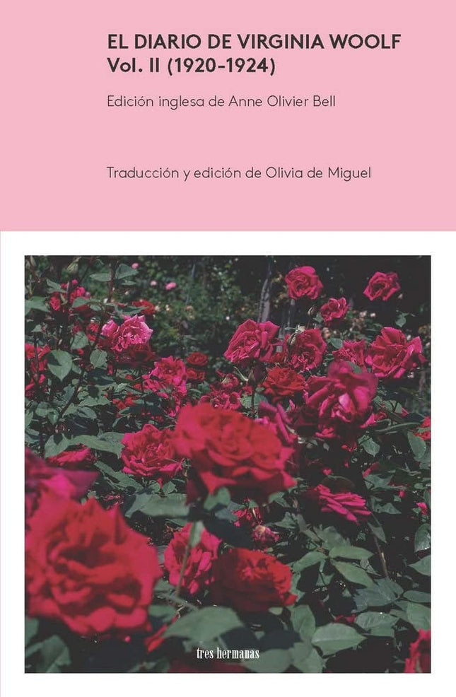 DIARIO DE VIRGINIA WOOLF VOL. II (1920-1924), EL | ANNE OLIVIER BELL