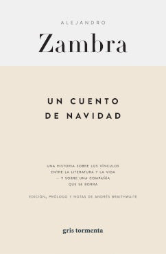 UN CUENTO DE NAVIDAD | ALEJANDRO ZAMBRA