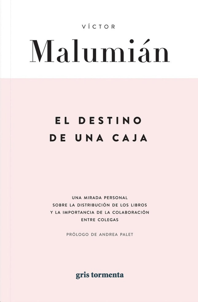EL DESTINO DE UNA CAJA | VICTOR MALUMIAN