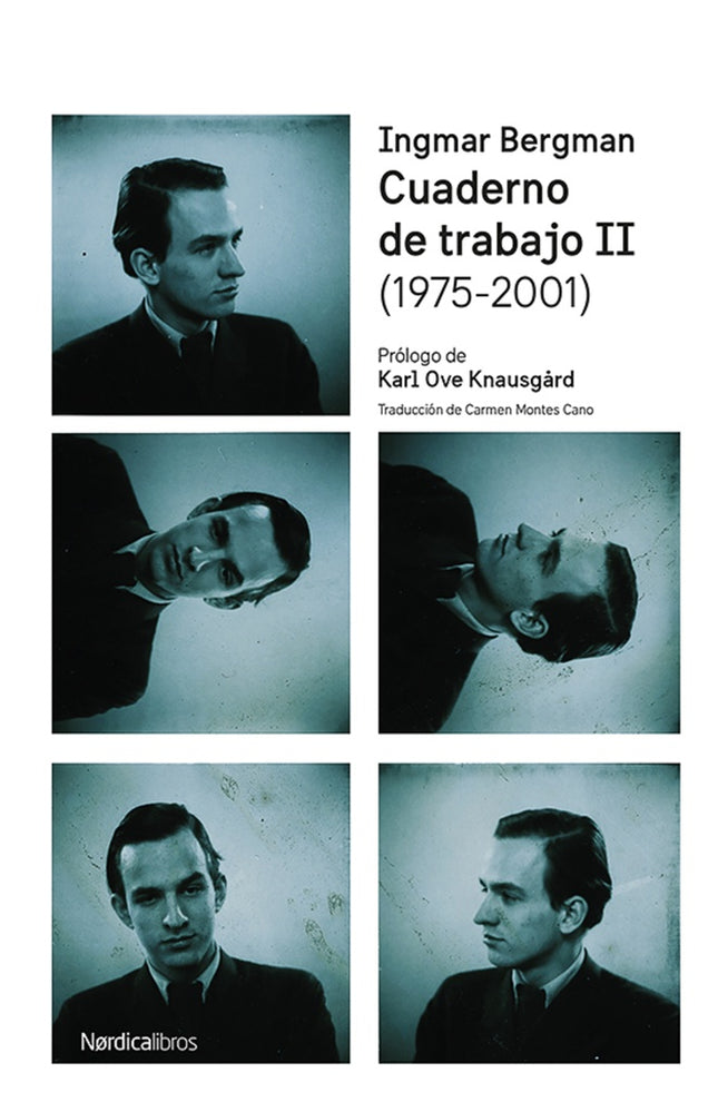 CUADERNO DE TRABAJO II | INGMAR BERGMAN