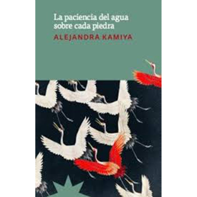 PACIENCIA DEL AGUA SOBRE CADA PIEDRA, LA | ALEJANDRA KAMIYA
