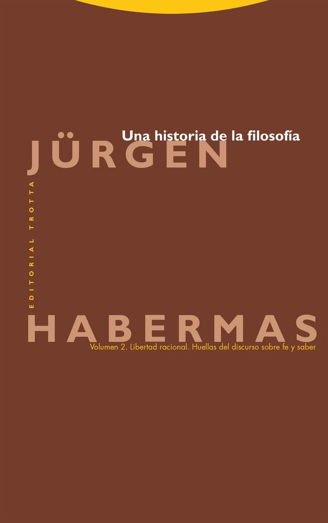 UNA HISTORIA DE LA FILOSOFIA | JURGEN HABERMAS