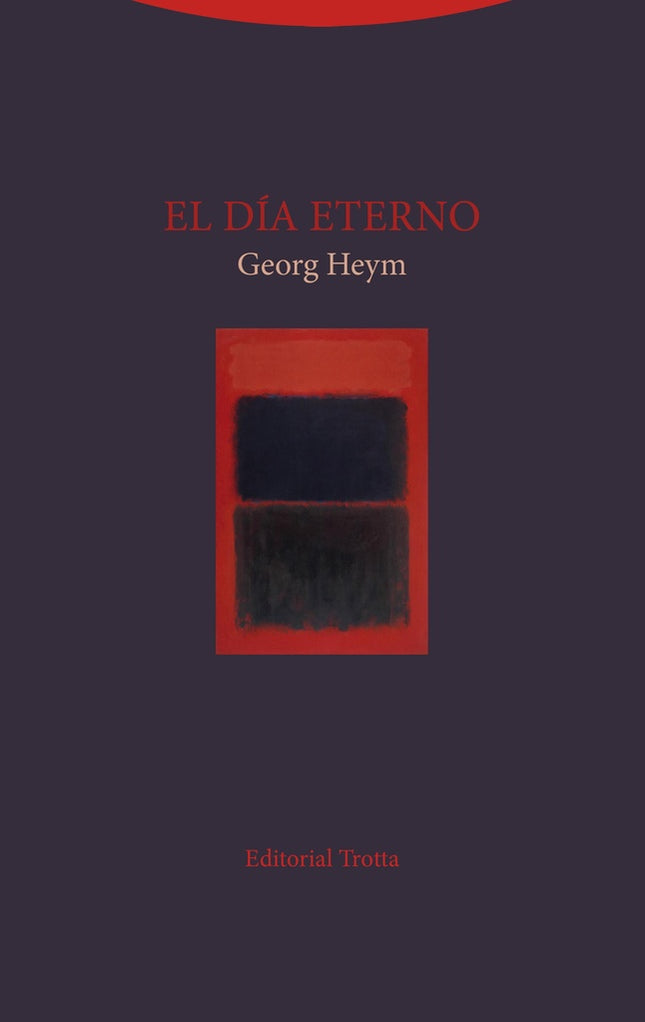 DIA ETERNO, EL | GEORG HEYMAN