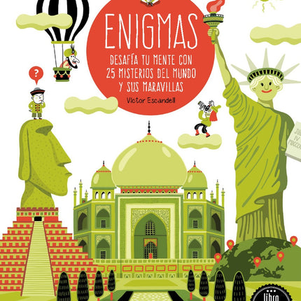 ENIGMAS DESAFIA TU MENTE CON 25 MISTERIOS | VARIOS