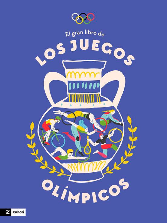 GRAN LIBRO DE LOS JUEGOS OLIMPICOS, EL | AUTORES VARIOS