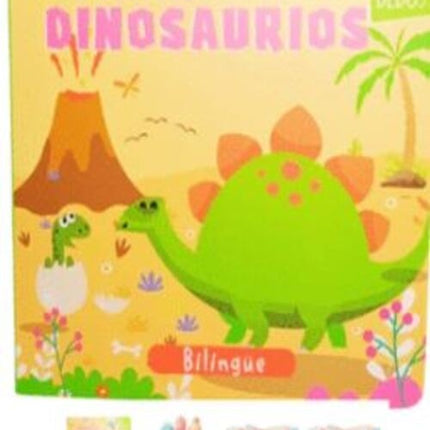 EL MUNDO DE LOS DINOSAURIOS (CON TITERES PARA DEDOS) | AUTORES VARIOS