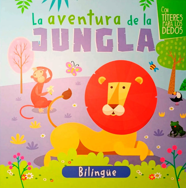 LA AVENTURA DE LA JUNGLA - CON TÍTERES PARA DEDOS