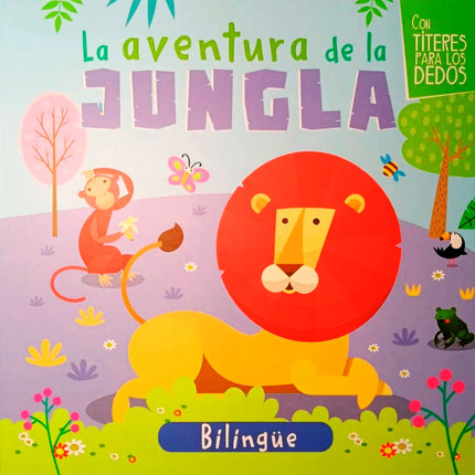 LA AVENTURA DE LA JUNGLA - CON TÍTERES PARA DEDOS