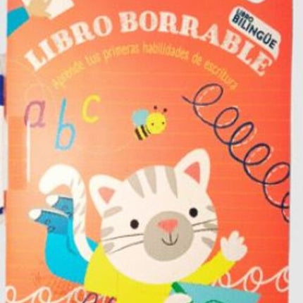 HABILIDADES ESCRITURA GATO - BORRABLE
