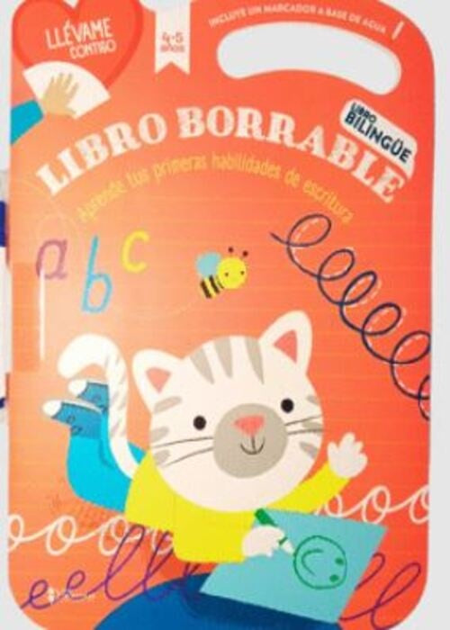 HABILIDADES ESCRITURA GATO - BORRABLE