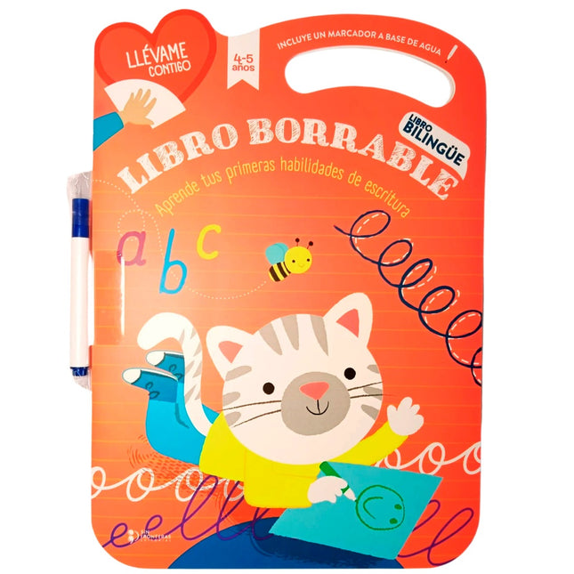 HABILIDADES ESCRITURA GATO - BORRABLE