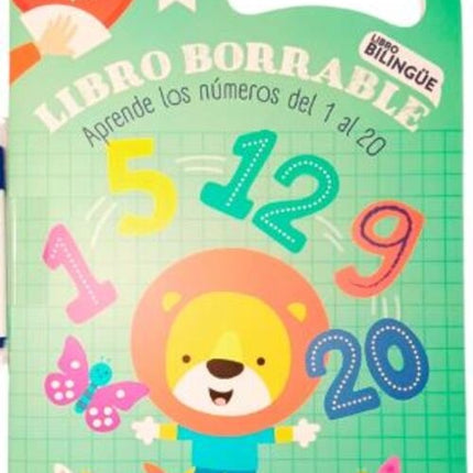APRENDE NUMEROS LEON - BORRABLE