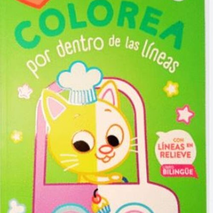 COLOREA POR DENTRO DE LAS LÍNEAS GATO