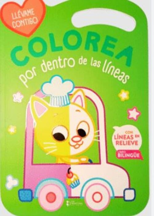 COLOREA POR DENTRO DE LAS LÍNEAS GATO