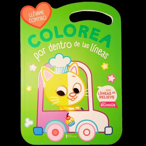 COLOREA POR DENTRO DE LAS LÍNEAS GATO