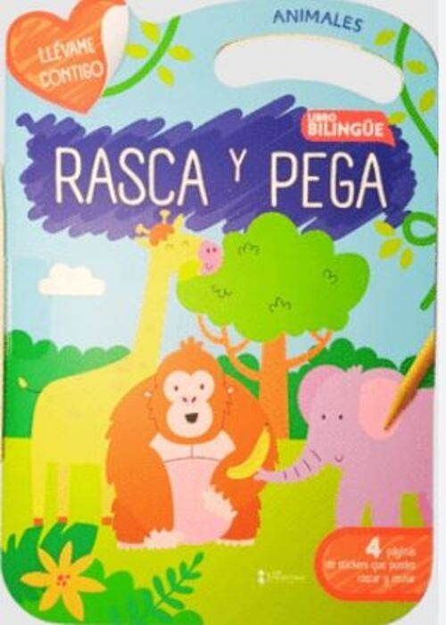 RASCA Y PEGA ANIMALES