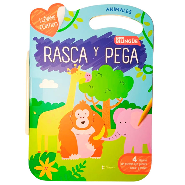 RASCA Y PEGA ANIMALES