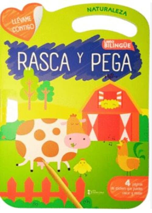 RASCA Y PEGA NATURALEZA