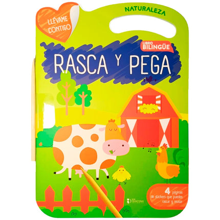 RASCA Y PEGA NATURALEZA