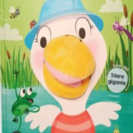 LA PATITA HACE AMIGOS (TITERE GIGANTE) | AUTORES VARIOS