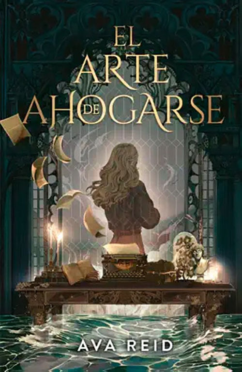 ARTE DE AHOGARSE, EL | AVA REID
