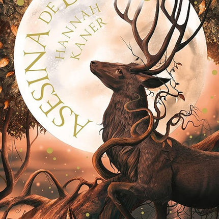 ASESINA DE DIOSES | HANNAH KANER