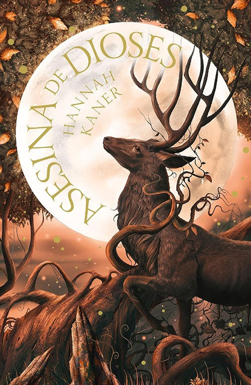 ASESINA DE DIOSES | HANNAH KANER