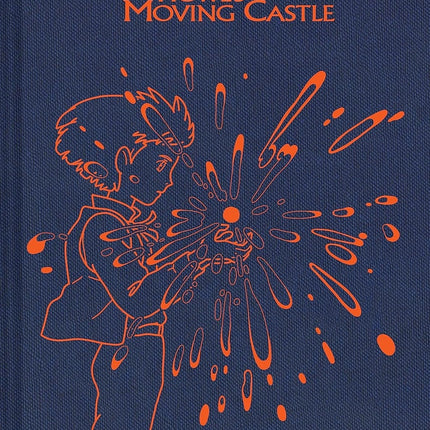 CUADERNO DE DIBUJO HOWL'S MOVING CASTLE