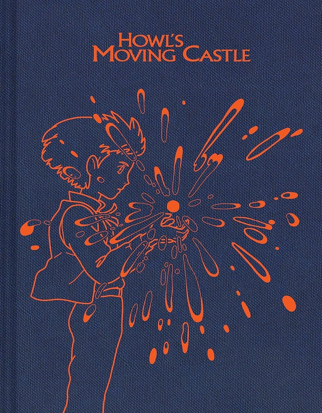 CUADERNO DE DIBUJO HOWL'S MOVING CASTLE