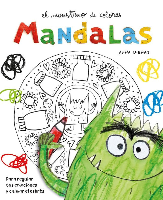 MONSTRUO DE COLORES MANDALAS, EL | ANNA LLENAS