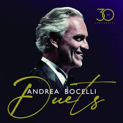DUETS 30TH ANNIVERSARY | ANDREA BOCELLI