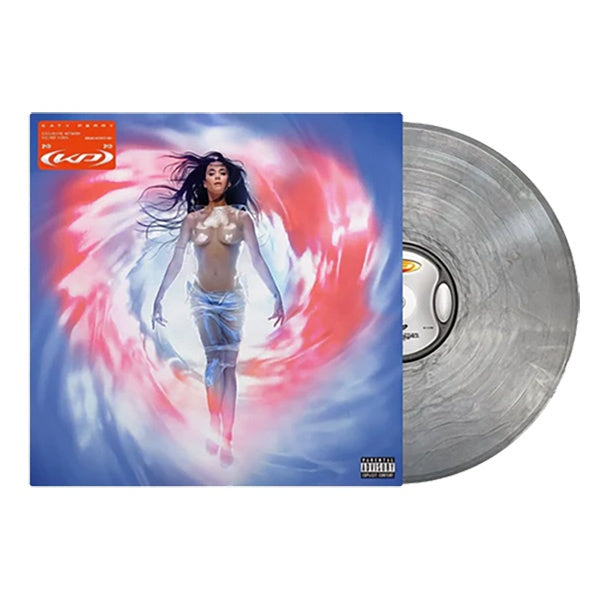 143 - EXCLUSIVE ARTWORK - SILVER VINYL | KATY PERRY