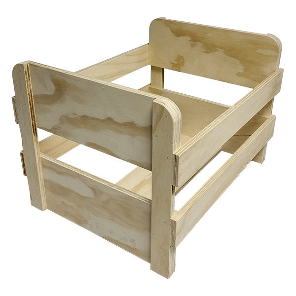 ORGANIZADOR DE VINILOS MADERA