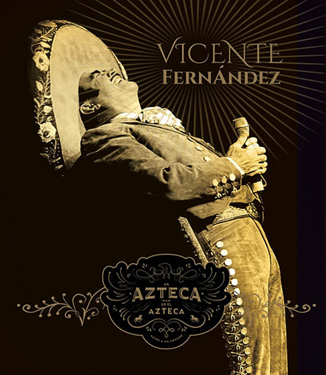 UN AZTECA EN EL AZTECA | VICENTE FERNANDEZ
